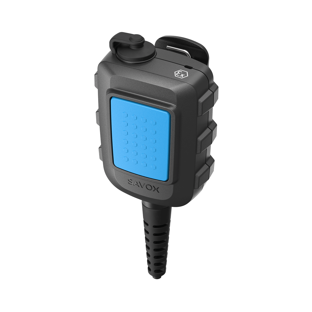 AD700Ex Nexus Audio Push-To-Talk Adapter, IP67, ATEX