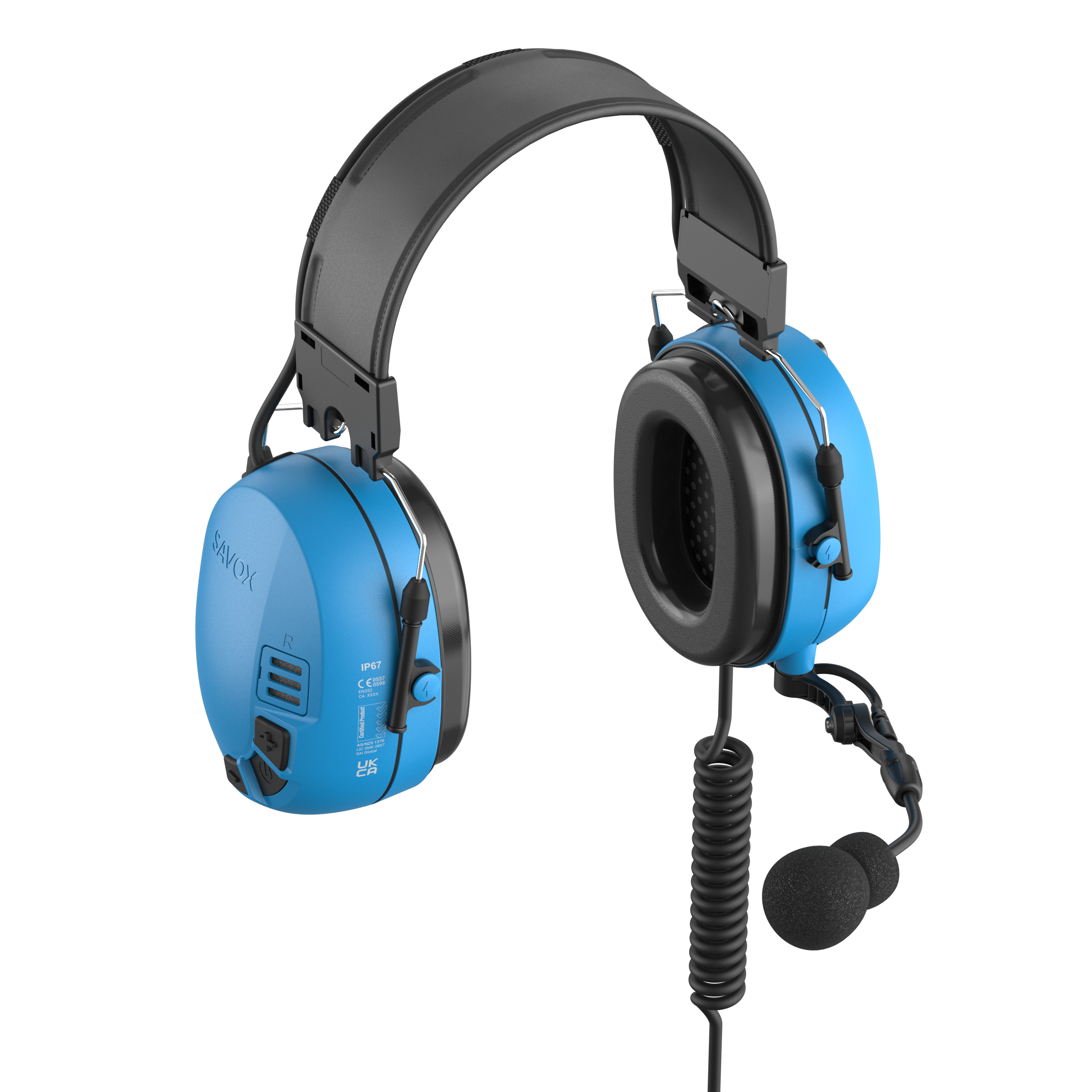 HS750Ex Ambient Sound Control Headband Headset