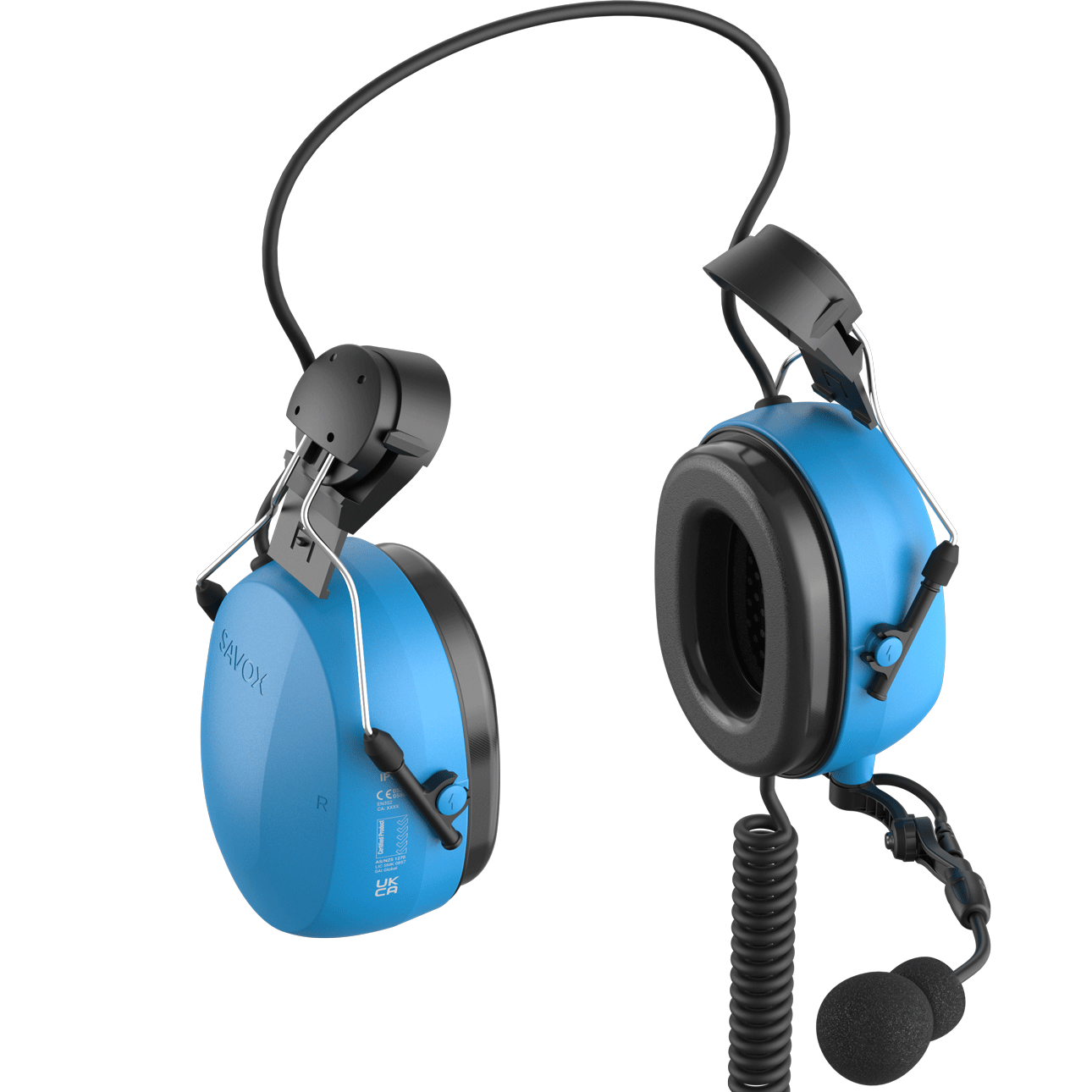 HS700Ex Helmet Attachment Headset