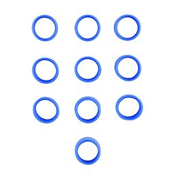 Blue Antenna ID Band