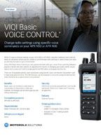 ViQi Basic Voice Control Fact sheet