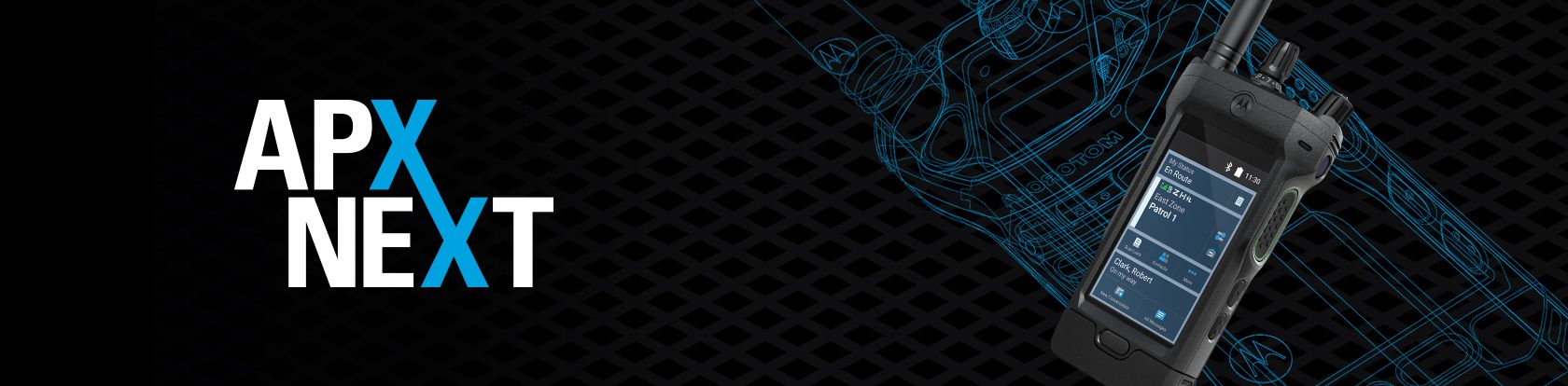 APX NEXT Two-way radio