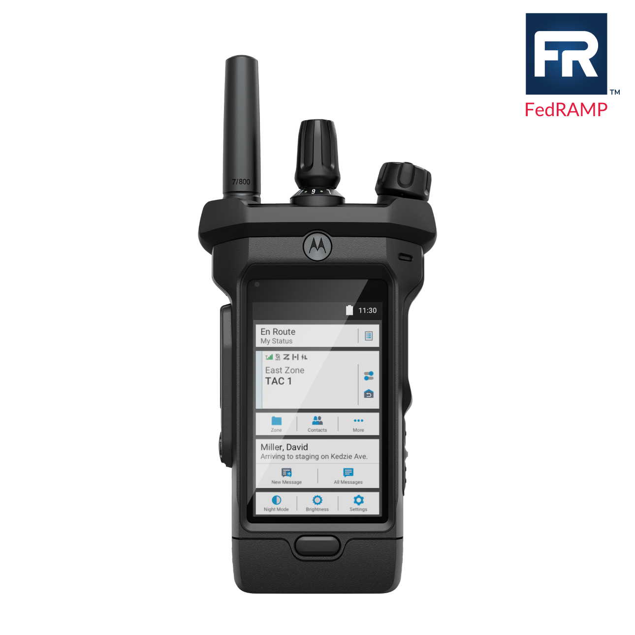 APX NEXT Front View