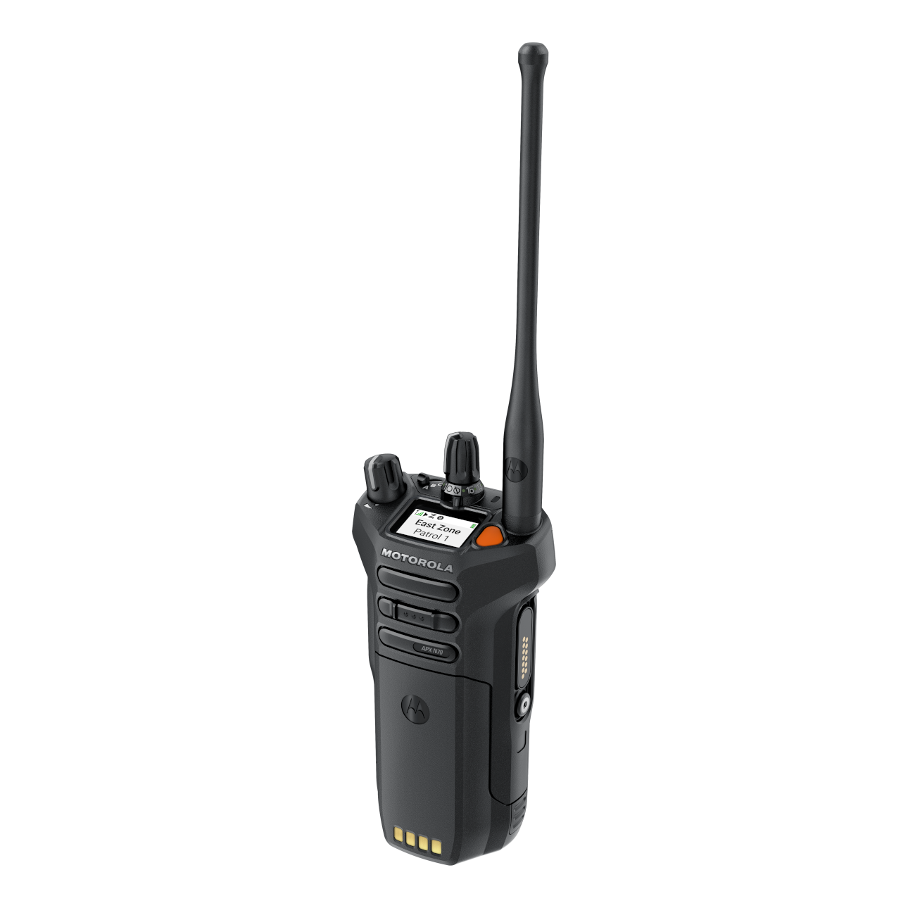 APX N70 high ¾ rear