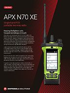 APX N70 XE datasheet