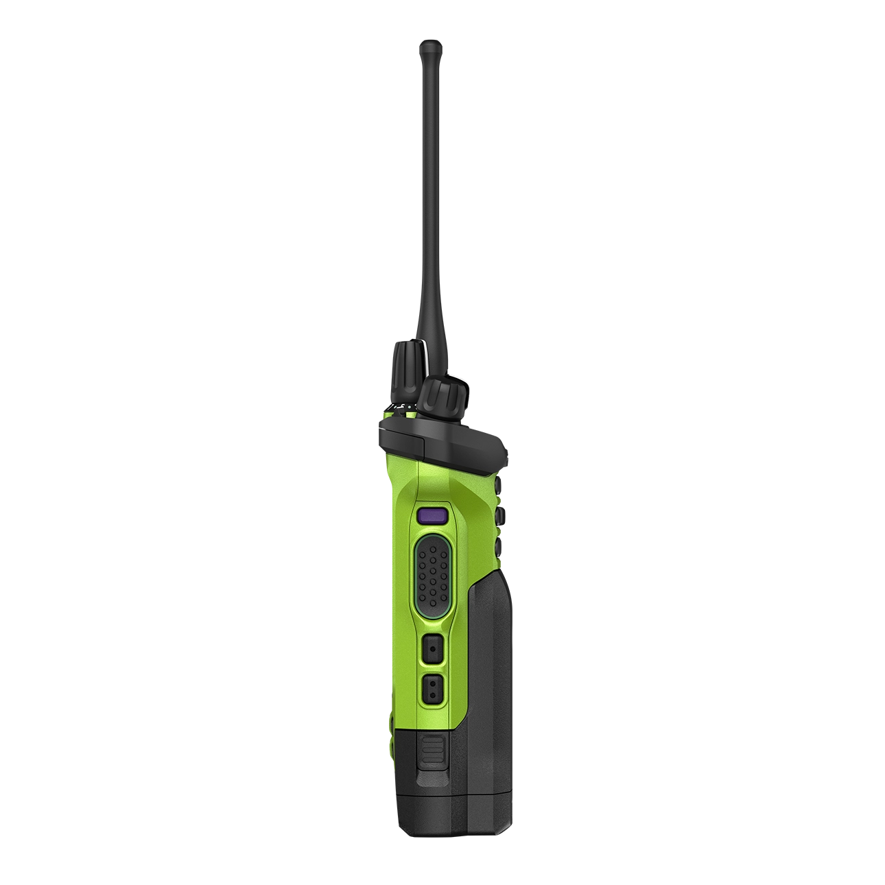 Side of N700 XE Single-band P25 Smart Radio