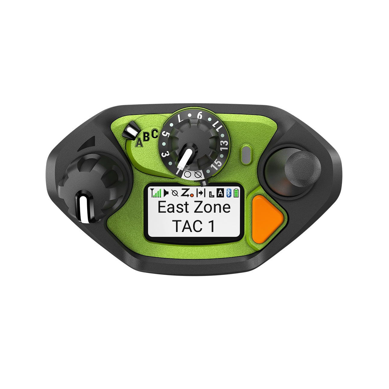Top of N700 XE Single-band P25 Smart Radio