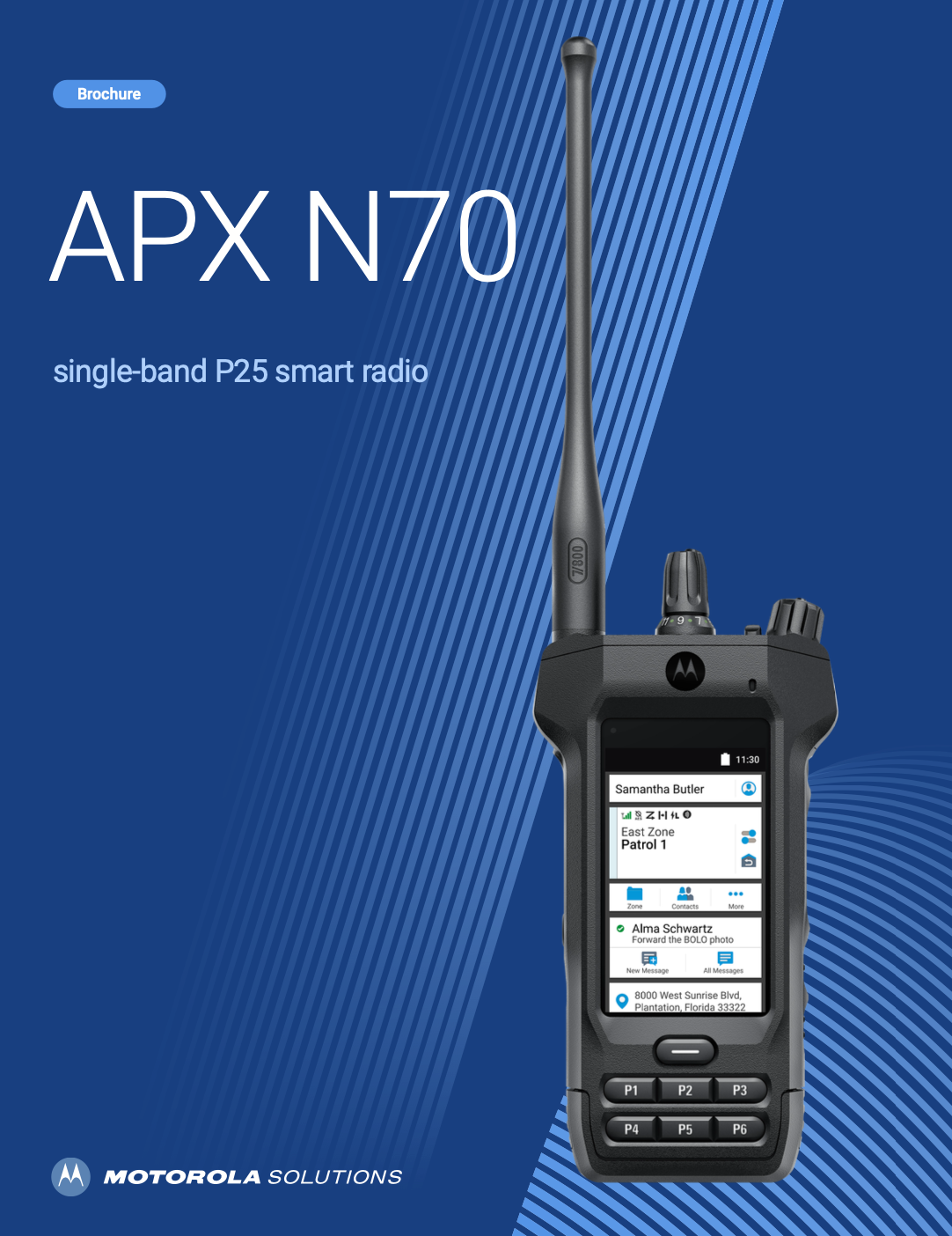 APX N70 Brochure