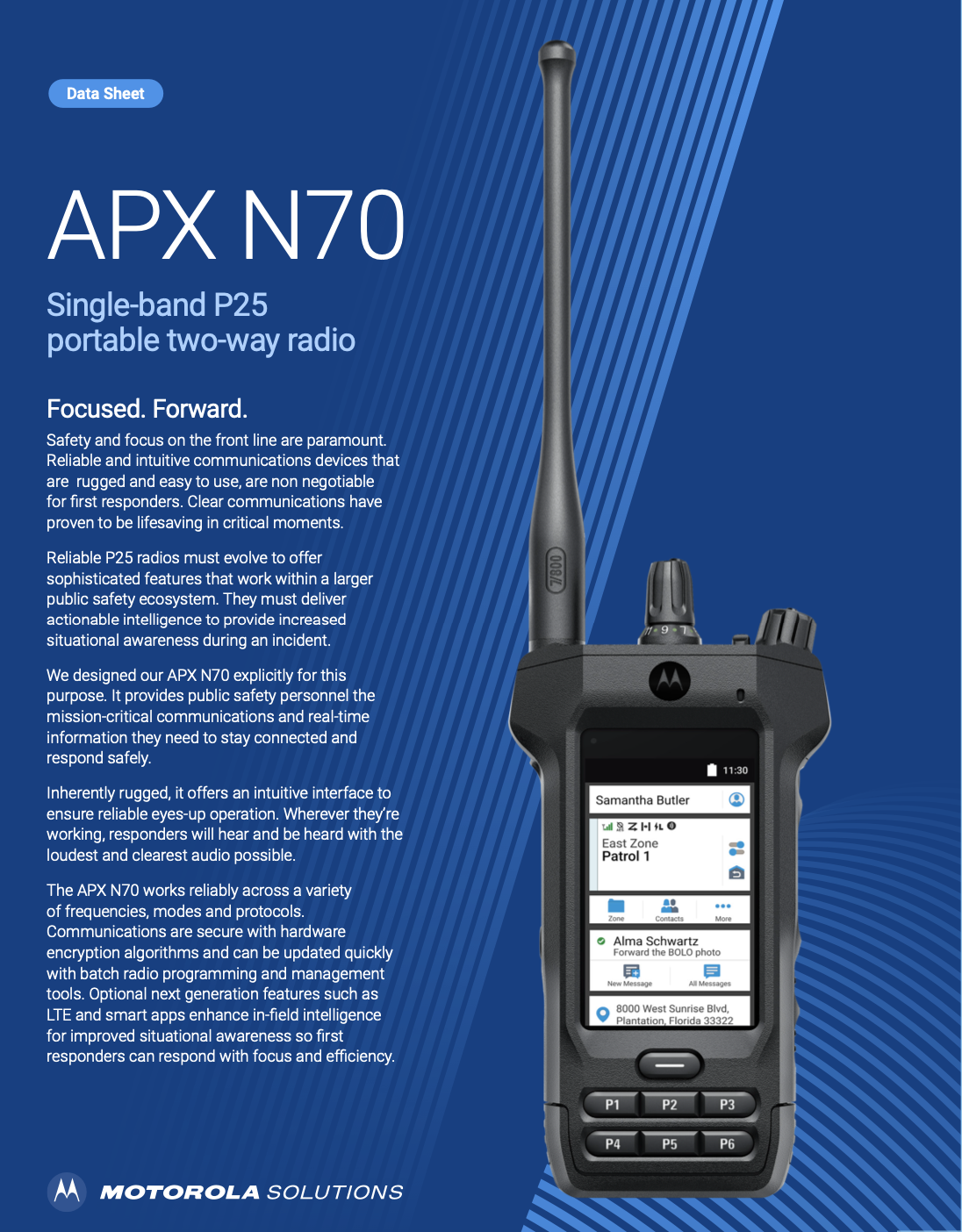 APX N70 datasheet