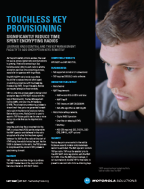 Touchless Key Provisioning