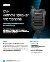 XVP RSM Datasheet