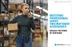 MOTOTRBO Professional Tier Accessory Catalog