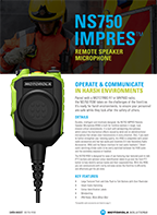 NS750 RSM Datasheet