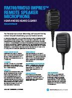 RM780/RM760 RSM Datasheet Thumbnail Image