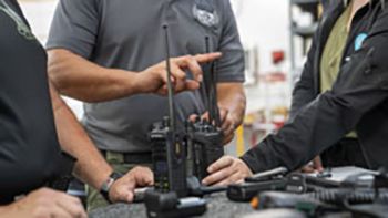 Group of radios