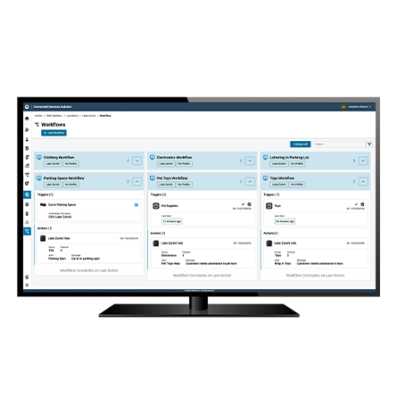 Connected Services Solution