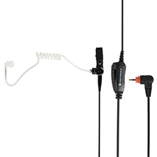 Surv. Earpiece, In-Line Mic & PTT (PMLN7158)