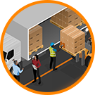Teams can seamlessly connect with drivers