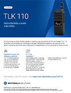 Ficha técnica del TLK 110