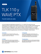 Alerta de caída del TLK 110