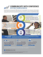 Essential Services Flyer