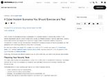 4 Cyber Incident Scenarios You Should Exercise