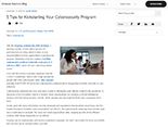 5 Tips for Kickstarting Your Cybersecurity Program