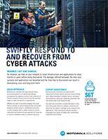 System Recovery and IR Solutions Brief