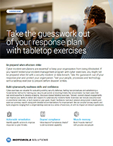 Tabletop Exercises Solutions Brief