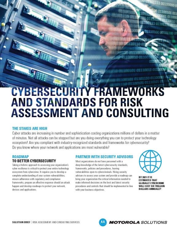 Risk Assessment and Consulting