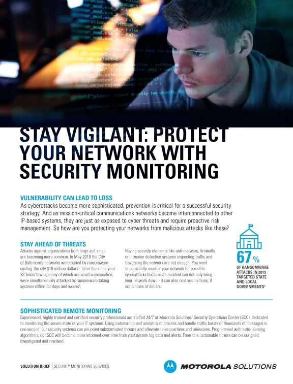 Security Monitoring