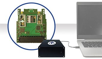Industry leading, ultra wide frequency ranges