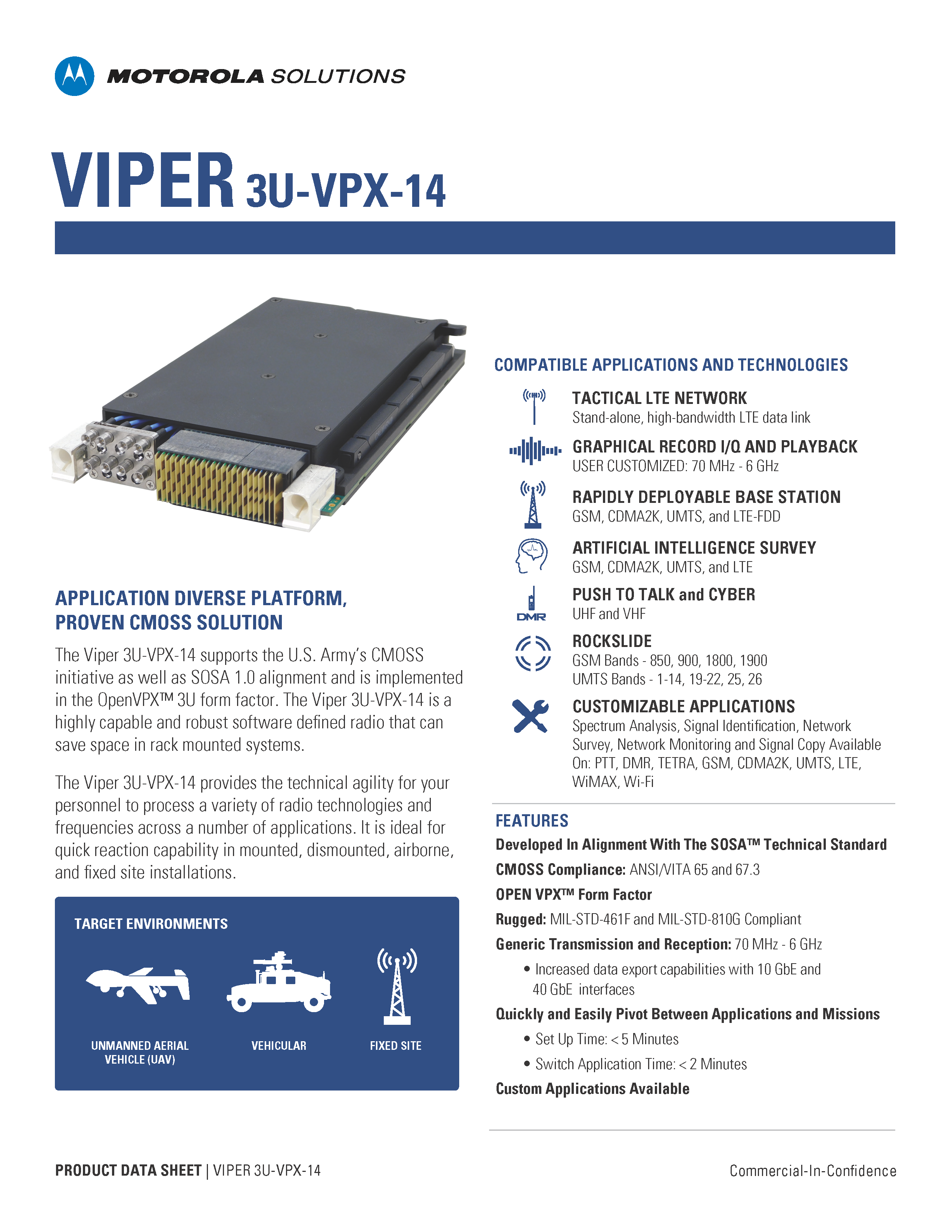 Viper Datasheet