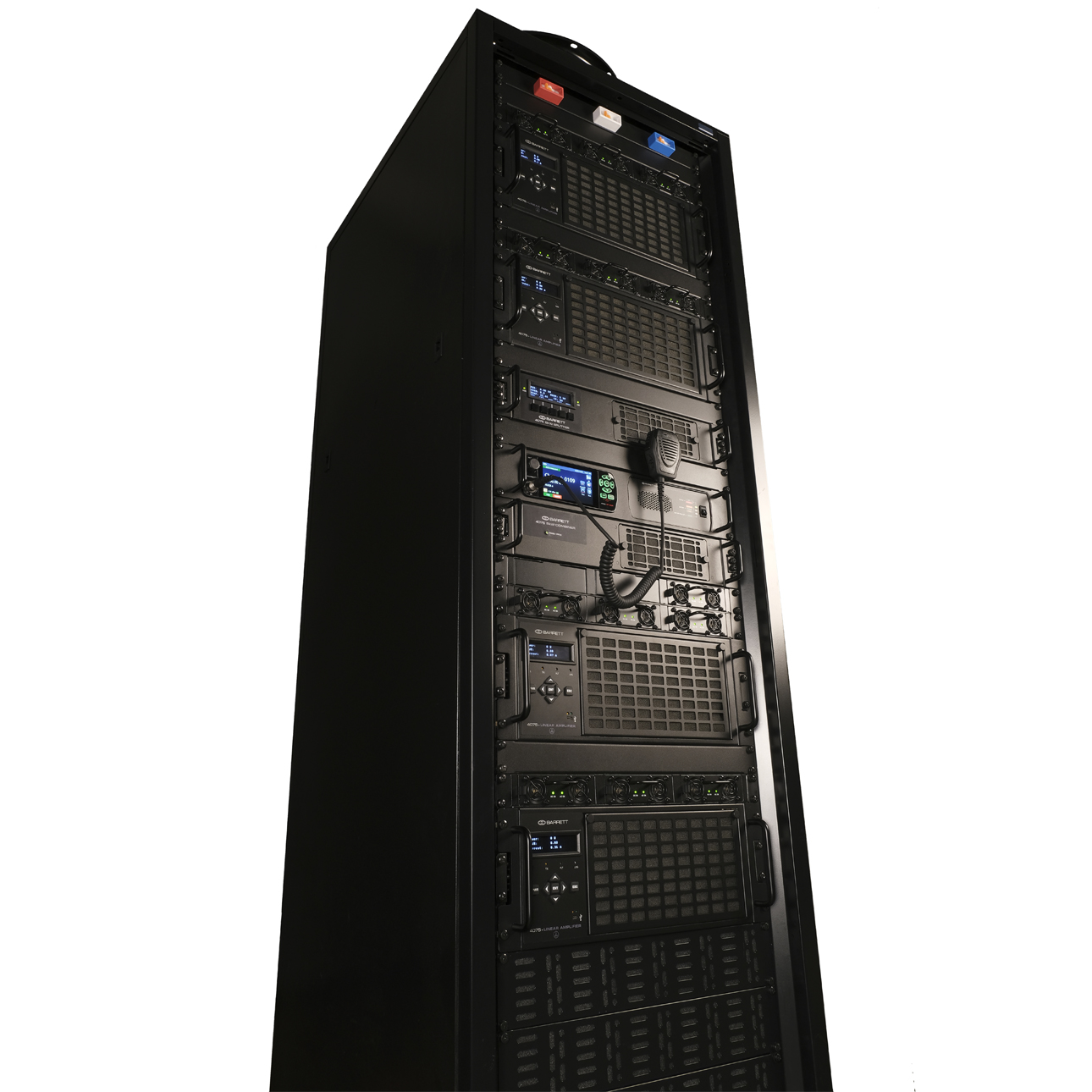 Barrett 4075 5 kW server rack tower