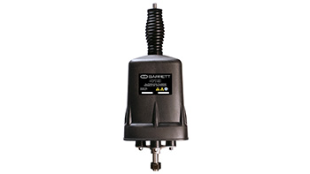 Barrett 419 mobile HF antenna mounted on vehicle