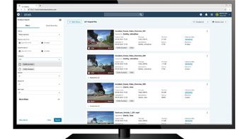 CommandCentral DEMS screen