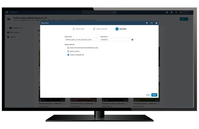 Secure sharing