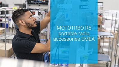 MOTOTRBO R5 Accessories EMEA