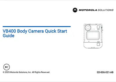 V400 Quick Start Guide