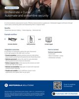 Orchestrate + Curve Integration Blueprint
