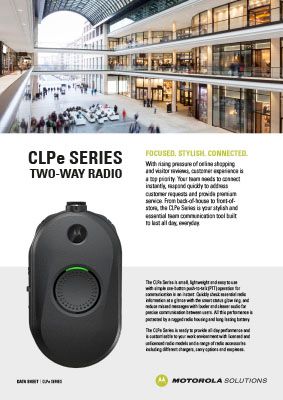 CLPe EMEA Datasheet