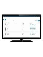 Wave ptx portal on a desktop computer