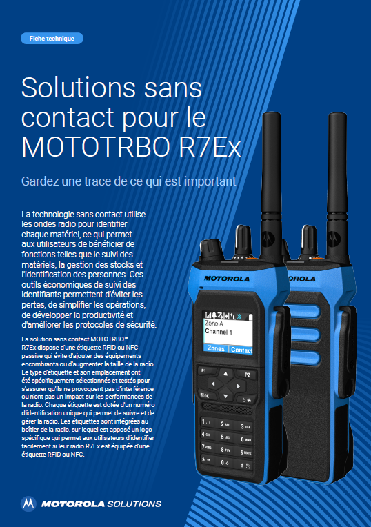 R7Ex RFID and NFC contactless solutions data sheet thumbnail