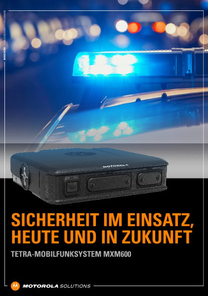 MXM600 Broschüre