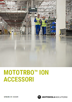 Catalogo accessori MOTOTRBO Ion