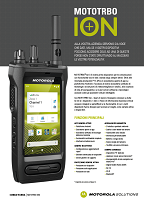 MOTOTRBO ION - Scheda Tecnica