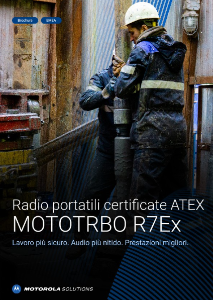 Brochure di MOTOTRBO R7Ex