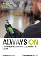 Casi di utilizzo di MOTOTRBO Ion 