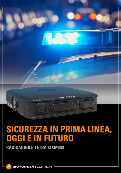 Brochure di MXM600