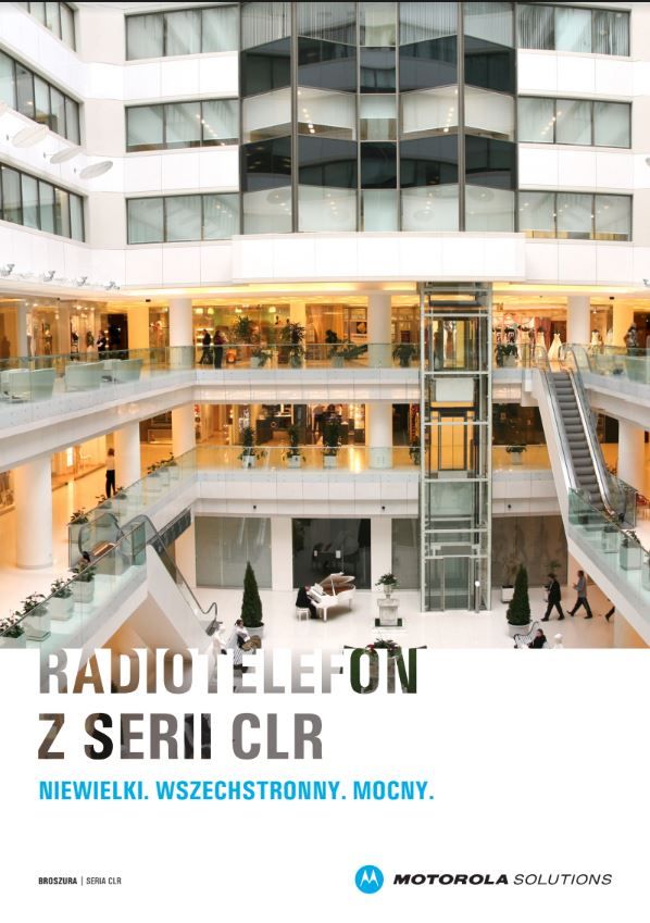 Broszura CLR